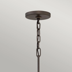 kinkiecik.pl Lampa wisząca Astrid – 5 źródeł światła HK-ASTRID-5P Elstead Lighting