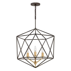 kinkiecik.pl Lampa wisząca Astrid – 3 źródła światła HK-ASTRID-3P Elstead Lighting