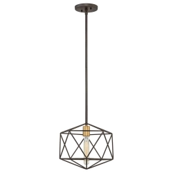 kinkiecik.pl Mała lampa wisząca Astrid – 1 źródło światła HK-ASTRID-MP Elstead Lighting