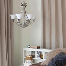 kinkiecik.pl Żyrandol Bolla – 5 źródeł światła HK-BOLLA5 Elstead Lighting