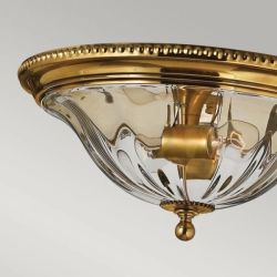 Plafon Cambridge – 2 źródła światła HK-CAMBRIDGE-F-A Elstead Lighting