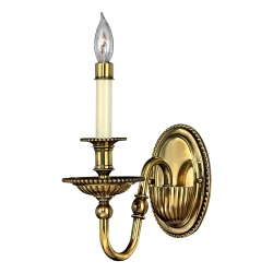 Kinkiet Cambridge – 1 źródło światła HK-CAMBRIDGE1 Elstead Lighting