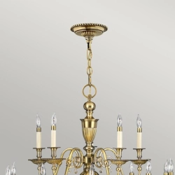Żyrandol Cambridge – 25 źródeł światła HK-CAMBRIDGE25 Elstead Lighting