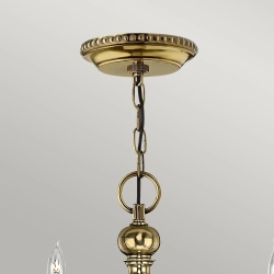 Żyrandol Cambridge – 6 źródeł światła HK-CAMBRIDGE6 Elstead Lighting