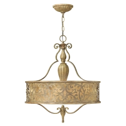 Lampa wisząca Carabel – 3 źródła światła HK-CARABEL-P-B Elstead Lighting