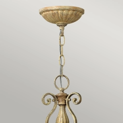 Lampa wisząca Carabel – 3 źródła światła HK-CARABEL-P-B Elstead Lighting