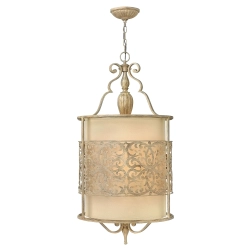 Duża lampa wisząca Carabel – 4 źródła światła HK-CARABEL-P-C Elstead Lighting