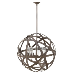 kinkiecik.pl Żyrandol Carson – 5 źródeł światła HK-CARSON-5P Elstead Lighting