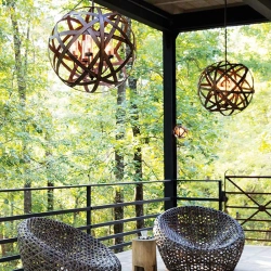 kinkiecik.pl Żyrandol Carson – 5 źródeł światła HK-CARSON-5P Elstead Lighting