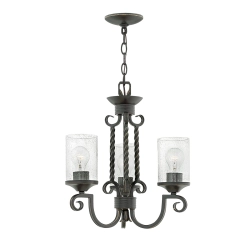 Żyrandol Casa – 3 źródła światła HK-CASA3 Elstead Lighting
