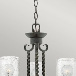 Żyrandol Casa – 3 źródła światła HK-CASA3 Elstead Lighting