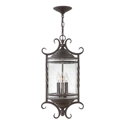 Latarnia wisząca Casa – 3 źródła światła HK-CASA8 Elstead Lighting