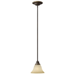 Mała lampa wisząca Cello – 1 źródło światła HK-CELLO-P-A Elstead Lighting