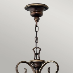 Żyrandol Cello – 15 źródeł światła HK-CELLO15 Elstead Lighting