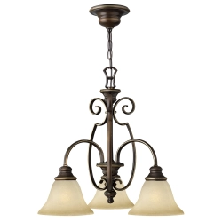Żyrandol Cello – 3 źródła światła HK-CELLO3 Elstead Lighting