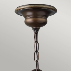 Żyrandol Cello – 3 źródła światła HK-CELLO3 Elstead Lighting