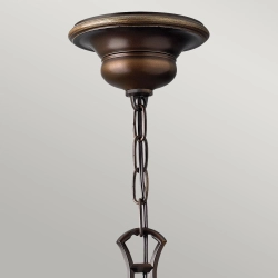 Żyrandol Cello – 6 źródeł światła HK-CELLO6 Elstead Lighting