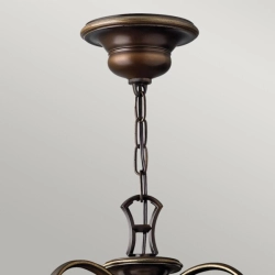 Lampa wisząca Cello – 9 źródeł światła HK-CELLO9 Elstead Lighting