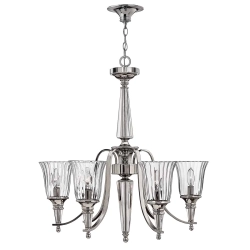 kinkiecik.pl Żyrandol Chandon – 6 źródeł światła HK-CHANDON6 Elstead Lighting