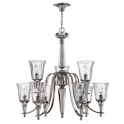 kinkiecik.pl Żyrandol Chandon – 9 źródeł światła HK-CHANDON9 Elstead Lighting