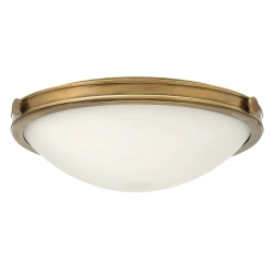 kinkiecik.pl Duży plafon Collier – 3 źródła światła HK-COLLIER-F-M Elstead Lighting