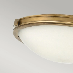 kinkiecik.pl Duży plafon Collier – 3 źródła światła HK-COLLIER-F-M Elstead Lighting