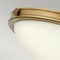 kinkiecik.pl Mały plafon Collier – 2 źródła światła HK-COLLIER-F-S Elstead Lighting