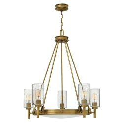 kinkiecik.pl Żyrandol Collier – 5 źródeł światła HK-COLLIER5 Elstead Lighting