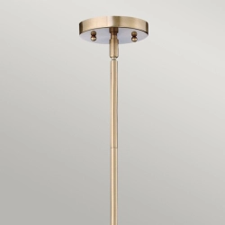 kinkiecik.pl Lampa wisząca Congress – 1 źródło światła – Szczotkowany karmel HK-CONGRESS-P-A-BC Elstead Lighting