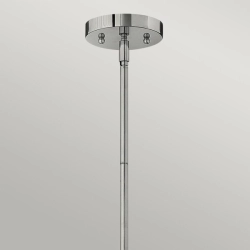 kinkiecik.pl Lampa wisząca Congress – 1 źródło światła – Chrom HK-CONGRESS-P-A-CM Elstead Lighting