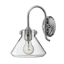 kinkiecik.pl Kinkiet Congress – 1 źródło światła – Chrom HK-CONGRESS1-A-CM Elstead Lighting