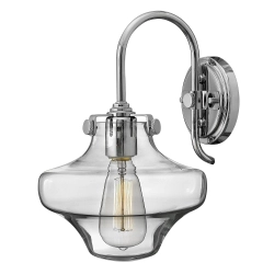 kinkiecik.pl Kinkiet Congress – 1 źródło światła – Chrom HK-CONGRESS1-B-CM Elstead Lighting