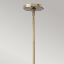 kinkiecik.pl Żyrandol Congress – 4 źródła światła – Szczotkowany karmel HK-CONGRESS4-A-BC Elstead Lighting
