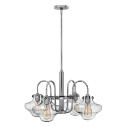 kinkiecik.pl Żyrandol Congress – 4 źródła światła – Chrom HK-CONGRESS4-B-CM Elstead Lighting