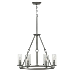 kinkiecik.pl Żyrandol Dakota – 6 źródeł światła HK-DAKOTA6 Elstead Lighting