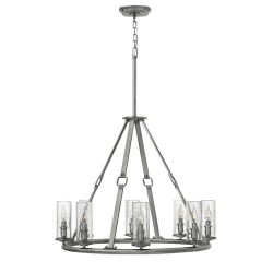 kinkiecik.pl Żyrandol Dakota – 8 źródeł światła HK-DAKOTA8 Elstead Lighting