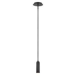Mała lampa wisząca LED Dax – Czarna HK-DAX-MP-BK Elstead Lighting