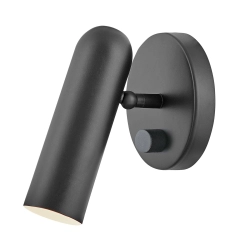 Kinkiet LED Dax – Czarny HK-DAX1-BK Elstead Lighting