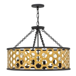 kinkiecik.pl Lampa wisząca Felix – 6 źródeł światła HK-FELIX-6P Elstead Lighting