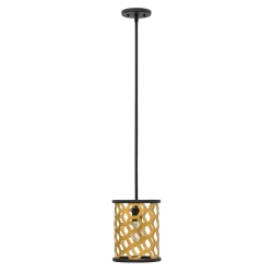 kinkiecik.pl Mała lampa wisząca Felix – 1 źródło światła HK-FELIX-MP Elstead Lighting