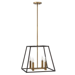 kinkiecik.pl Lampa wisząca Fulton – 4 źródła światła HK-FULTON-4P Elstead Lighting