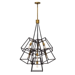 kinkiecik.pl Żyrandol Fulton – 7 źródeł światła HK-FULTON-7P Elstead Lighting