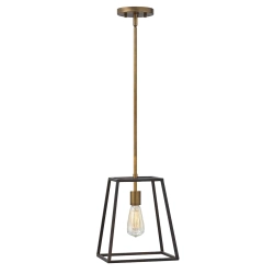 kinkiecik.pl Lampa wisząca Fulton – 1 źródło światła HK-FULTON-P Elstead Lighting
