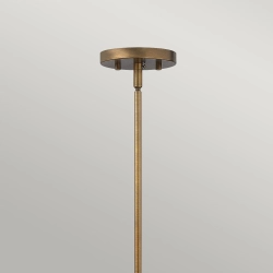kinkiecik.pl Lampa wisząca Fulton – 1 źródło światła HK-FULTON-P Elstead Lighting
