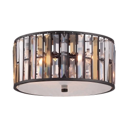 kinkiecik.pl Plafon Gemma – 3 źródła światła – Vintage brąz HK-GEMMA-F-VBZ Elstead Lightnig