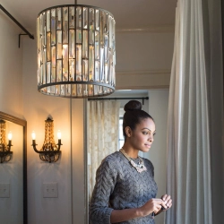 kinkiecik.pl Lampa wisząca Gemma – 3 źródła światła – Vintage brąz HK-GEMMA-P-B-VBZ Elstead Lightnig