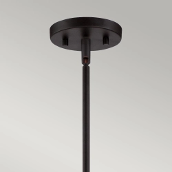kinkiecik.pl Lampa wisząca Gemma – 3 źródła światła – Vintage brąz HK-GEMMA-P-C-VBZ Elstead Lightnig