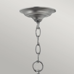 kinkiecik.pl Duża lampa wisząca Gentry – 6 źródeł światła – Pewter HK-GENTRY-P-L-PW Elstead Lighting