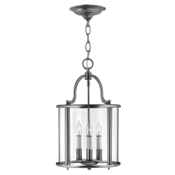 kinkiecik.pl Lampa wisząca Gentry – 4 źródła światła – Pewter HK-GENTRY-P-M-PW Elstead Lighting
