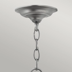 kinkiecik.pl Lampa wisząca Gentry – 4 źródła światła – Pewter HK-GENTRY-P-M-PW Elstead Lighting